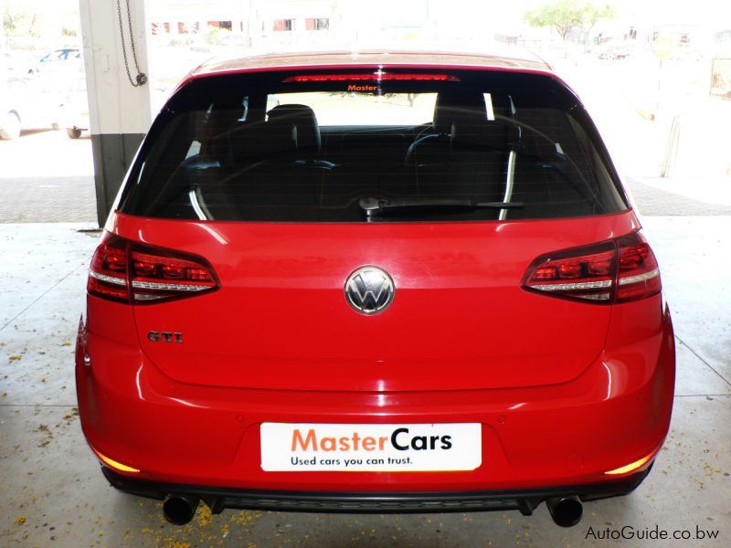 Volkswagen Golf 7 GTi in Botswana