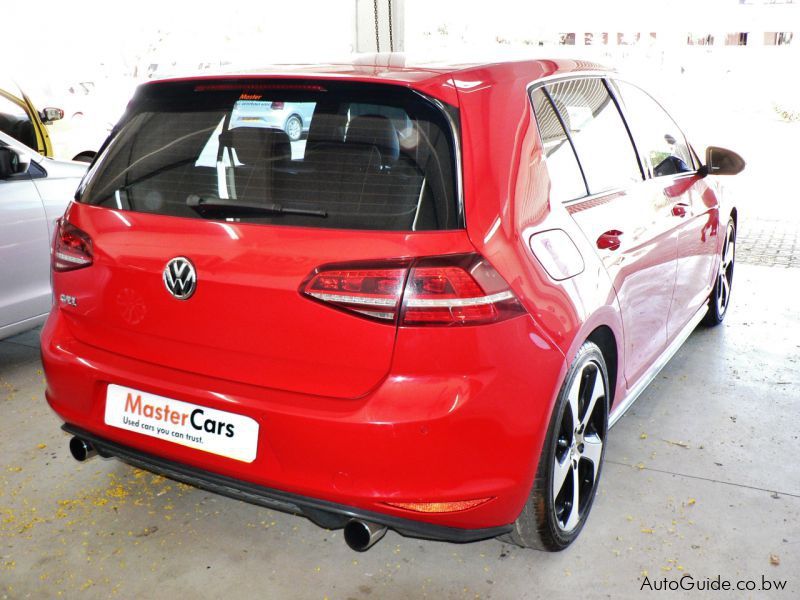 Volkswagen Golf 7 GTi in Botswana