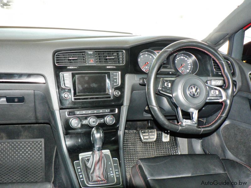 Volkswagen Golf 7 GTi in Botswana