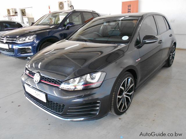 Volkswagen Golf 7 R GTi in Botswana