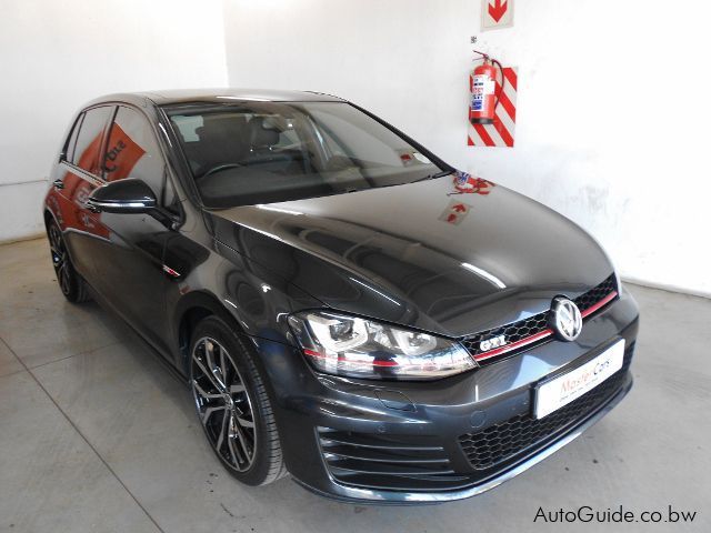 Volkswagen Golf 7 R GTi in Botswana