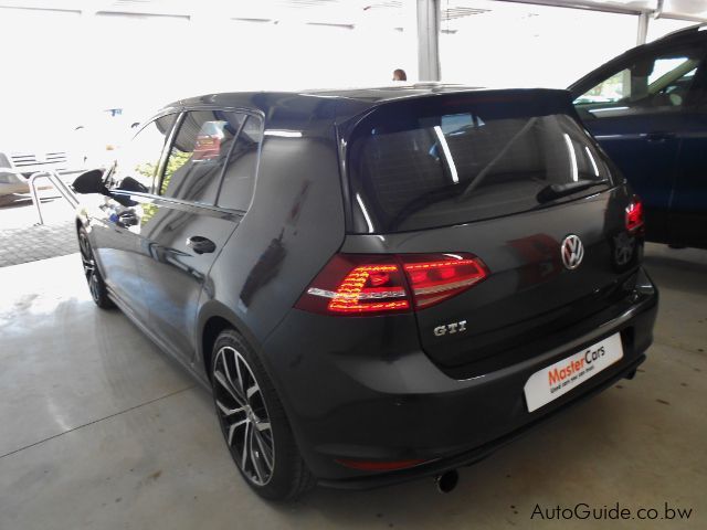 Volkswagen Golf 7 R GTi in Botswana