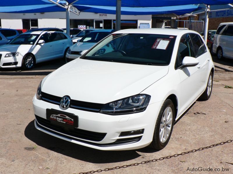 Volkswagen Golf 7 TSi in Botswana