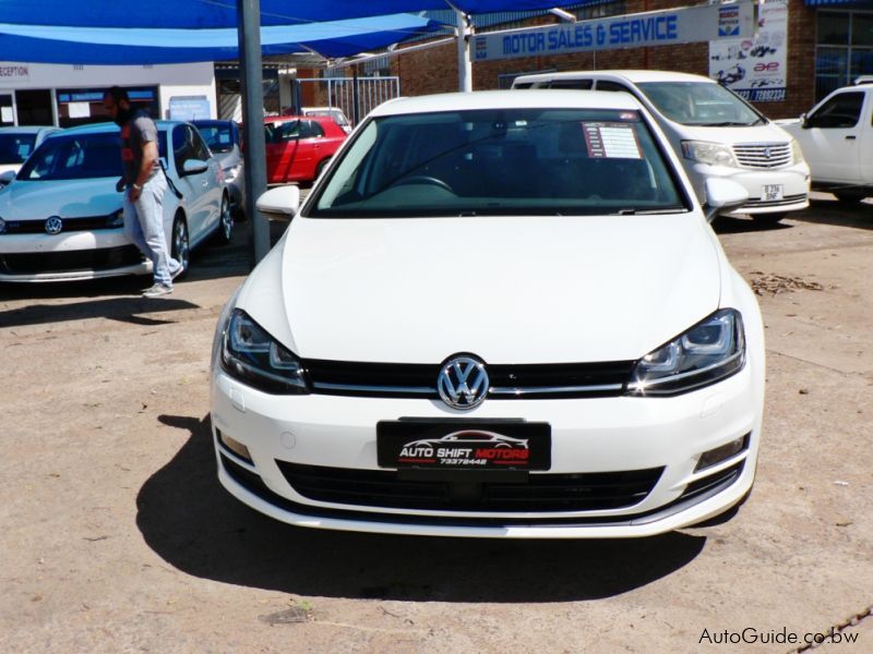 Volkswagen Golf 7 TSi in Botswana