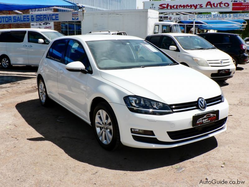 Volkswagen Golf 7 TSi in Botswana