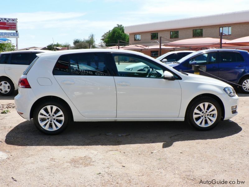 Volkswagen Golf 7 TSi in Botswana