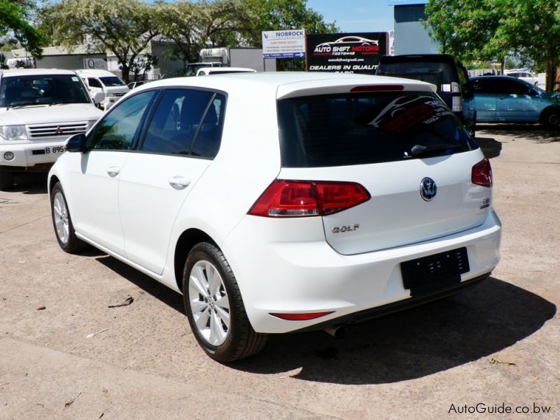 Volkswagen Golf 7 TSi in Botswana