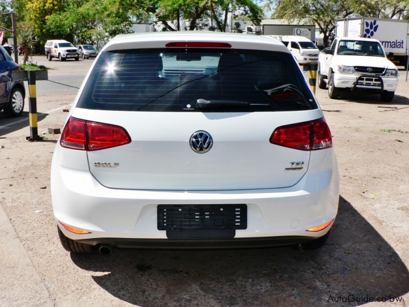 Volkswagen Golf 7 TSi in Botswana