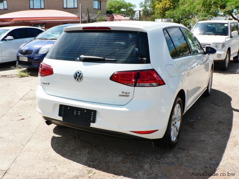 Volkswagen Golf 7 TSi in Botswana