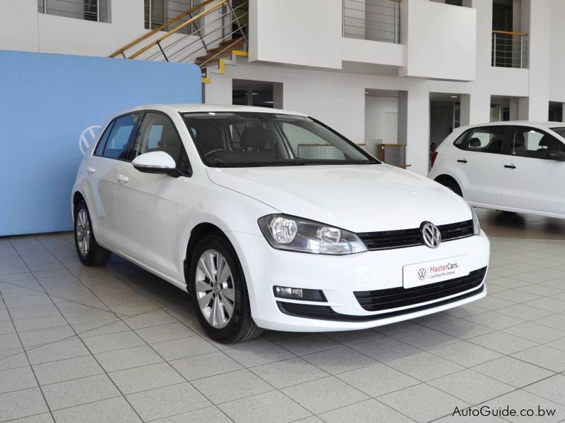 Volkswagen Golf 7 TSi Bluemotion in Botswana