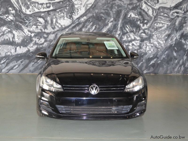 Volkswagen Golf A7 in Botswana