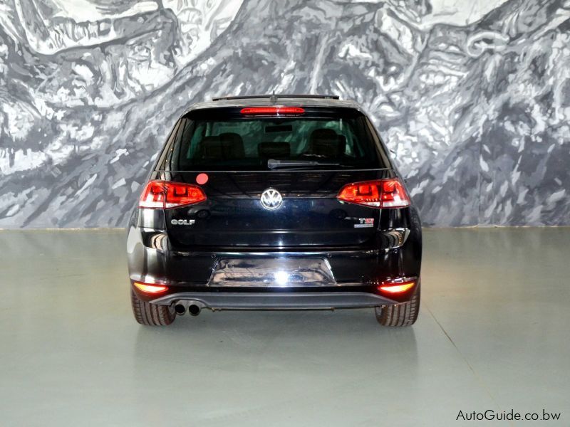 Volkswagen Golf A7 in Botswana