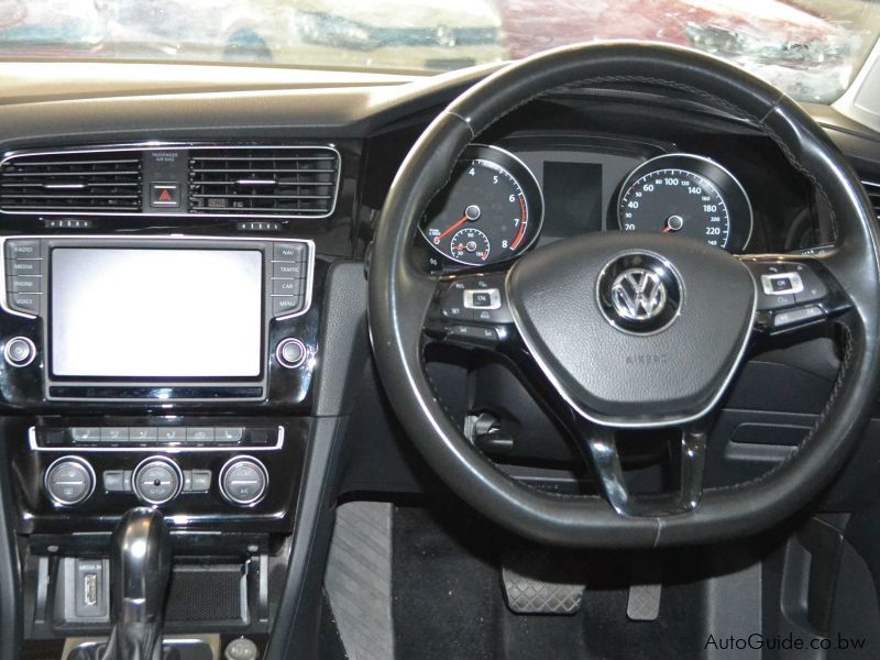 Volkswagen Golf A7 in Botswana