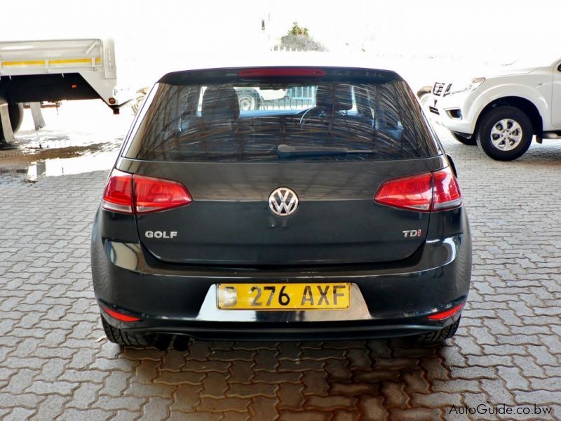 Volkswagen Golf TDi in Botswana