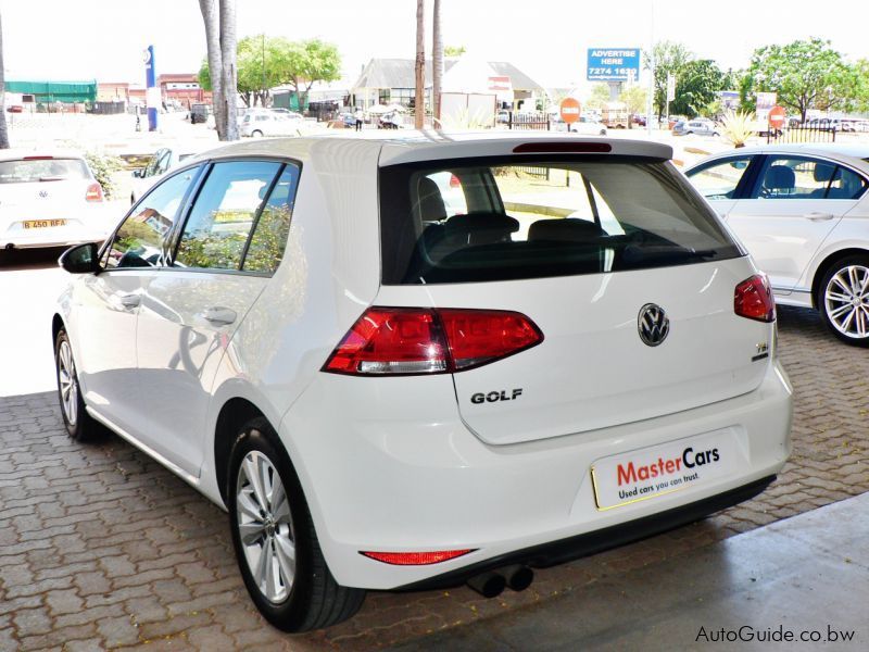 Volkswagen Golf TSi in Botswana