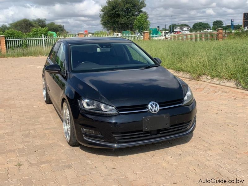 Volkswagen Golf TSi in Botswana