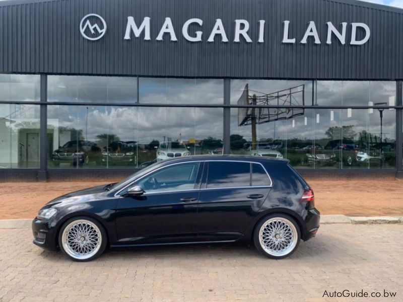 Volkswagen Golf TSi in Botswana