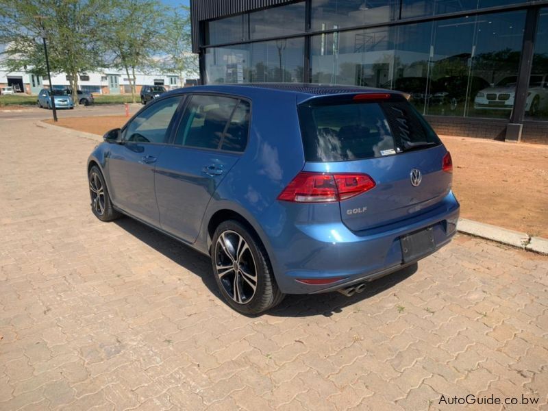 Volkswagen Golf TSi in Botswana