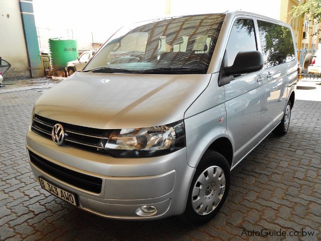 Volkswagen Kombi in Botswana