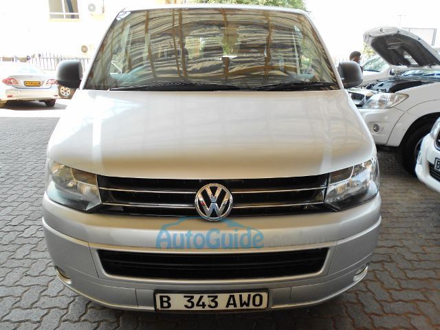 Volkswagen Kombi in Botswana