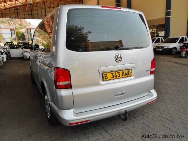 Volkswagen Kombi in Botswana