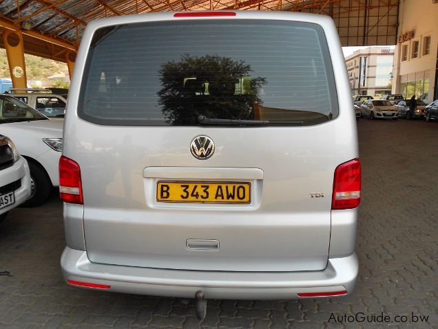 Volkswagen Kombi in Botswana