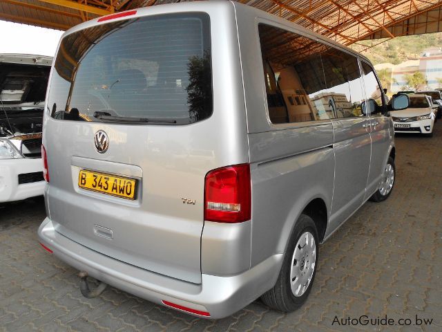 Volkswagen Kombi in Botswana