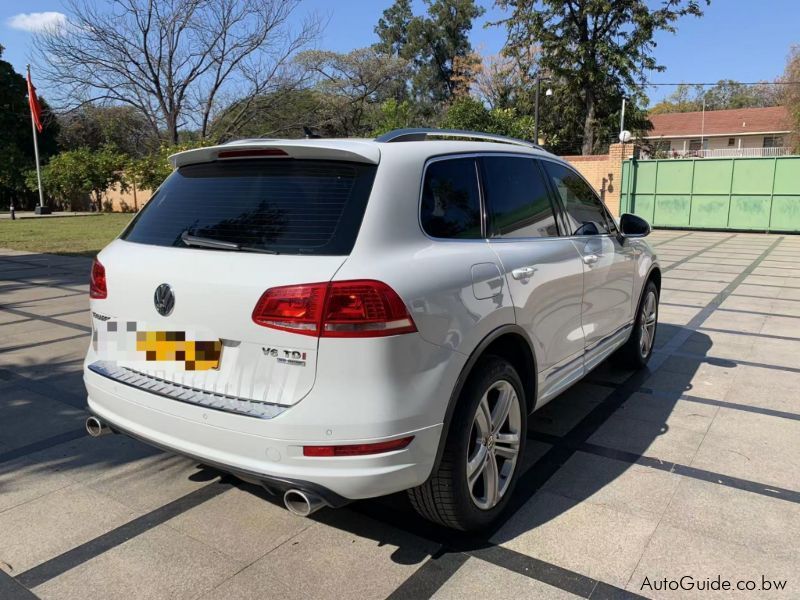Volkswagen TOUAREG in Botswana