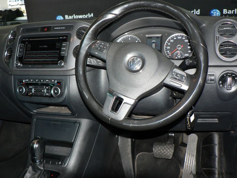 Volkswagen Tiguan 4 Motion TDi in Botswana