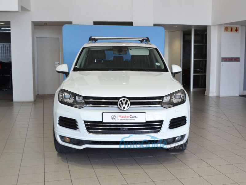 Volkswagen Touareg V8 in Botswana