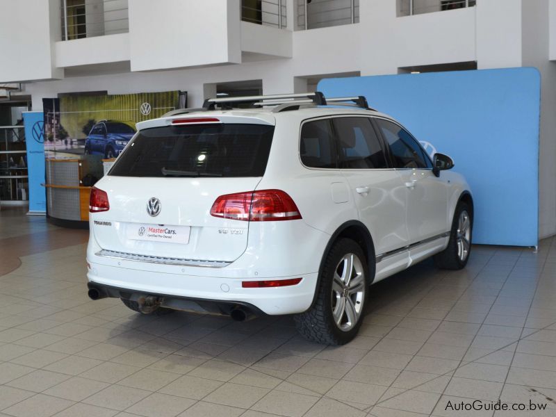 Volkswagen Touareg V8 in Botswana