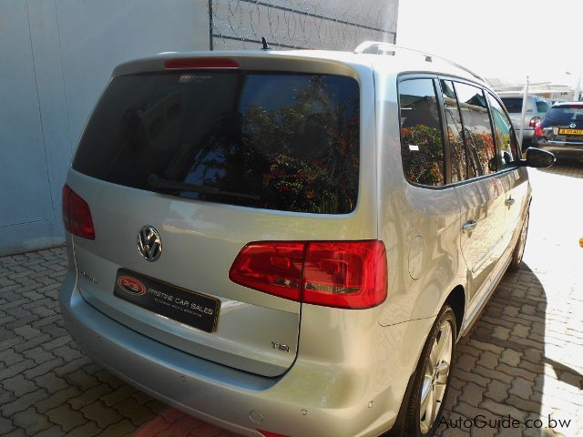 Volkswagen Touran TSi in Botswana