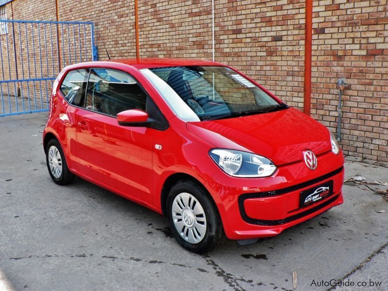 Volkswagen Up in Botswana