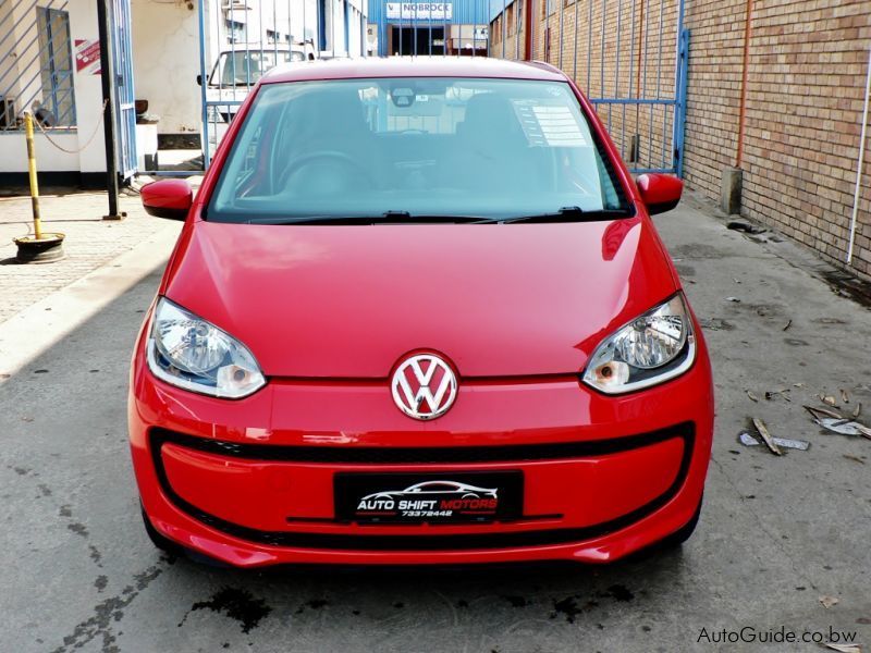 Volkswagen Up in Botswana