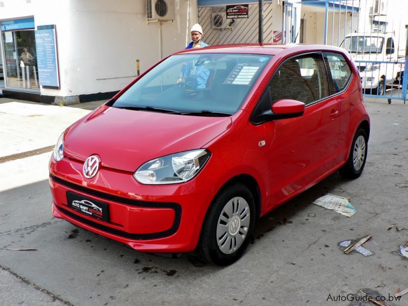 Volkswagen Up in Botswana