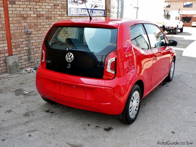 Volkswagen Up in Botswana