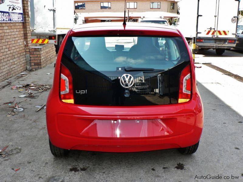 Volkswagen Up in Botswana