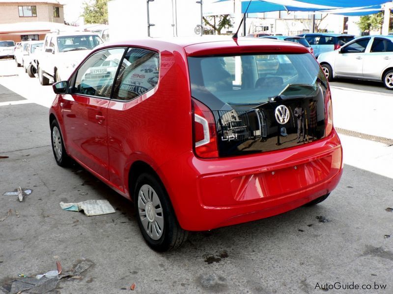 Volkswagen Up in Botswana