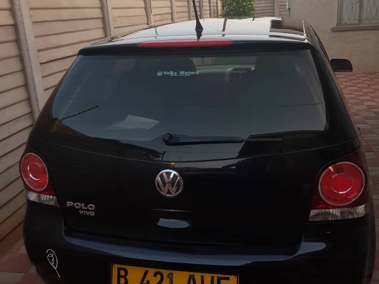 Volkswagen polo vivo in Botswana