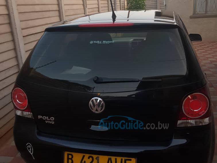 Volkswagen polo vivo zest in Botswana