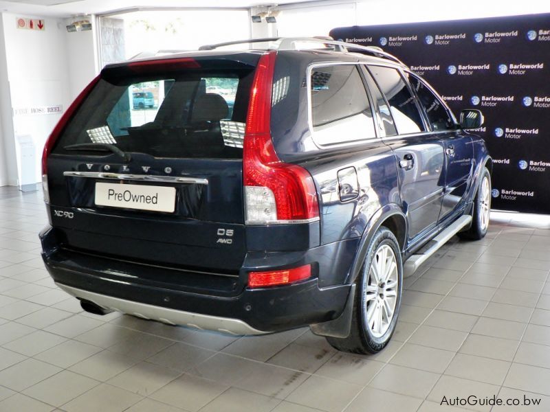 Volvo XC90 D5 AWD in Botswana