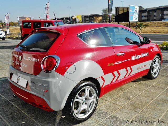 Alfa Romeo Mito in Botswana