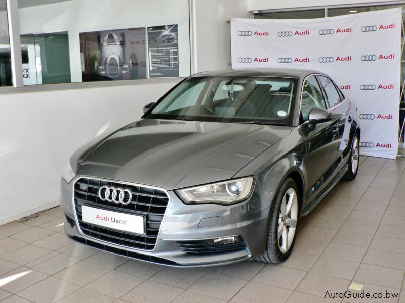 Audi A3 TFSi in Botswana