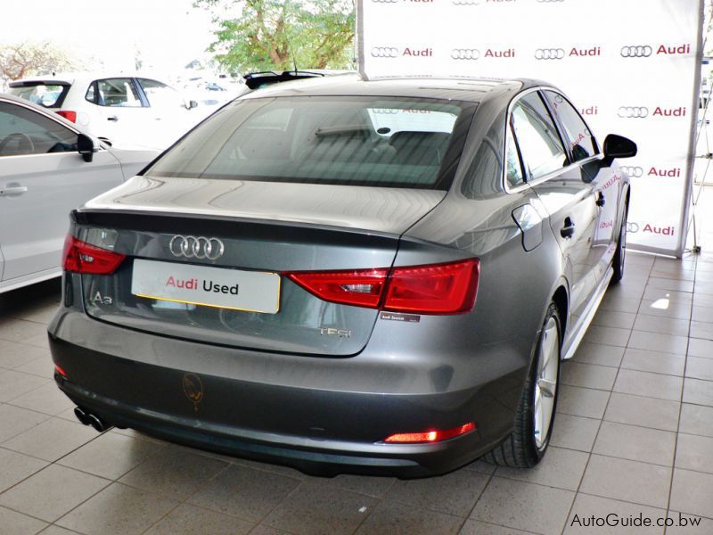 Audi A3 TFSi in Botswana