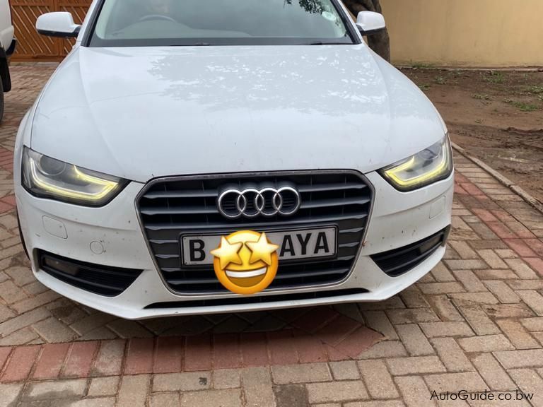 Audi A4 2.0 TFSI in Botswana