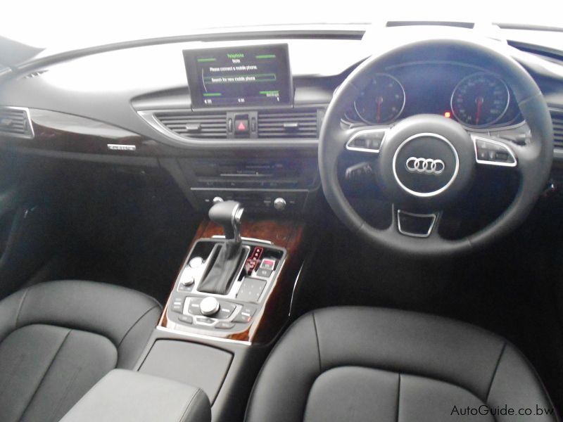 Audi A7 in Botswana