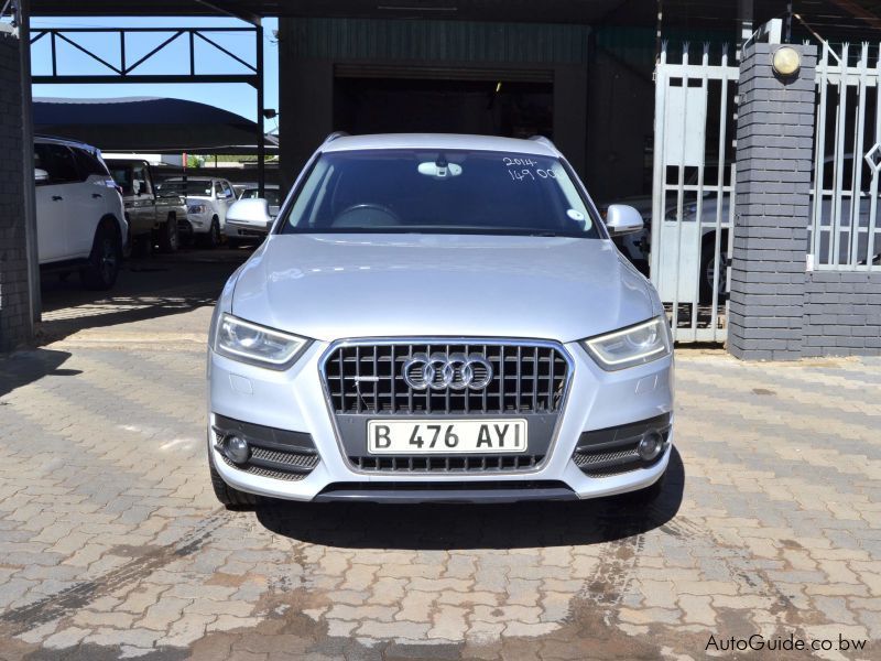 Audi Q3 Quattro in Botswana