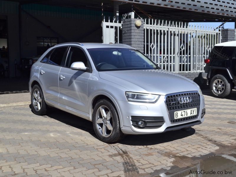 Audi Q3 Quattro in Botswana