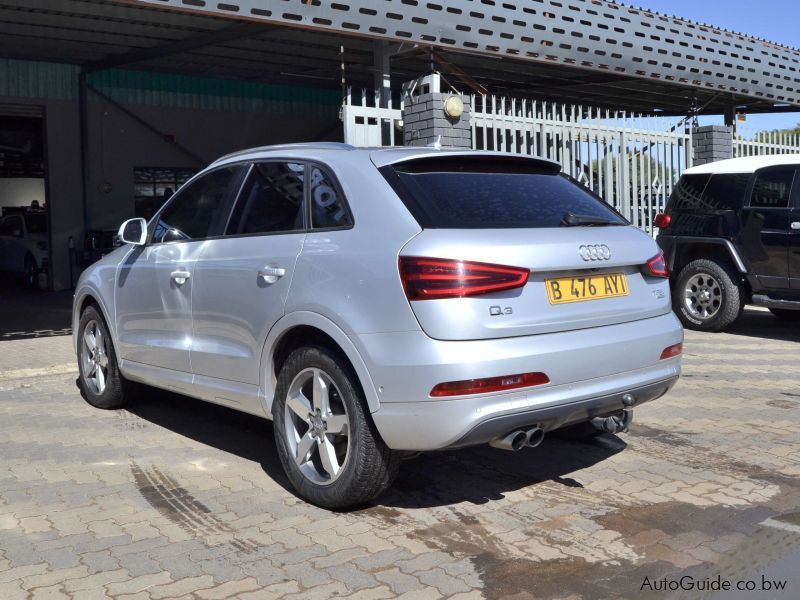 Audi Q3 Quattro in Botswana