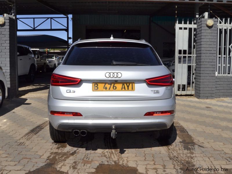 Audi Q3 Quattro in Botswana